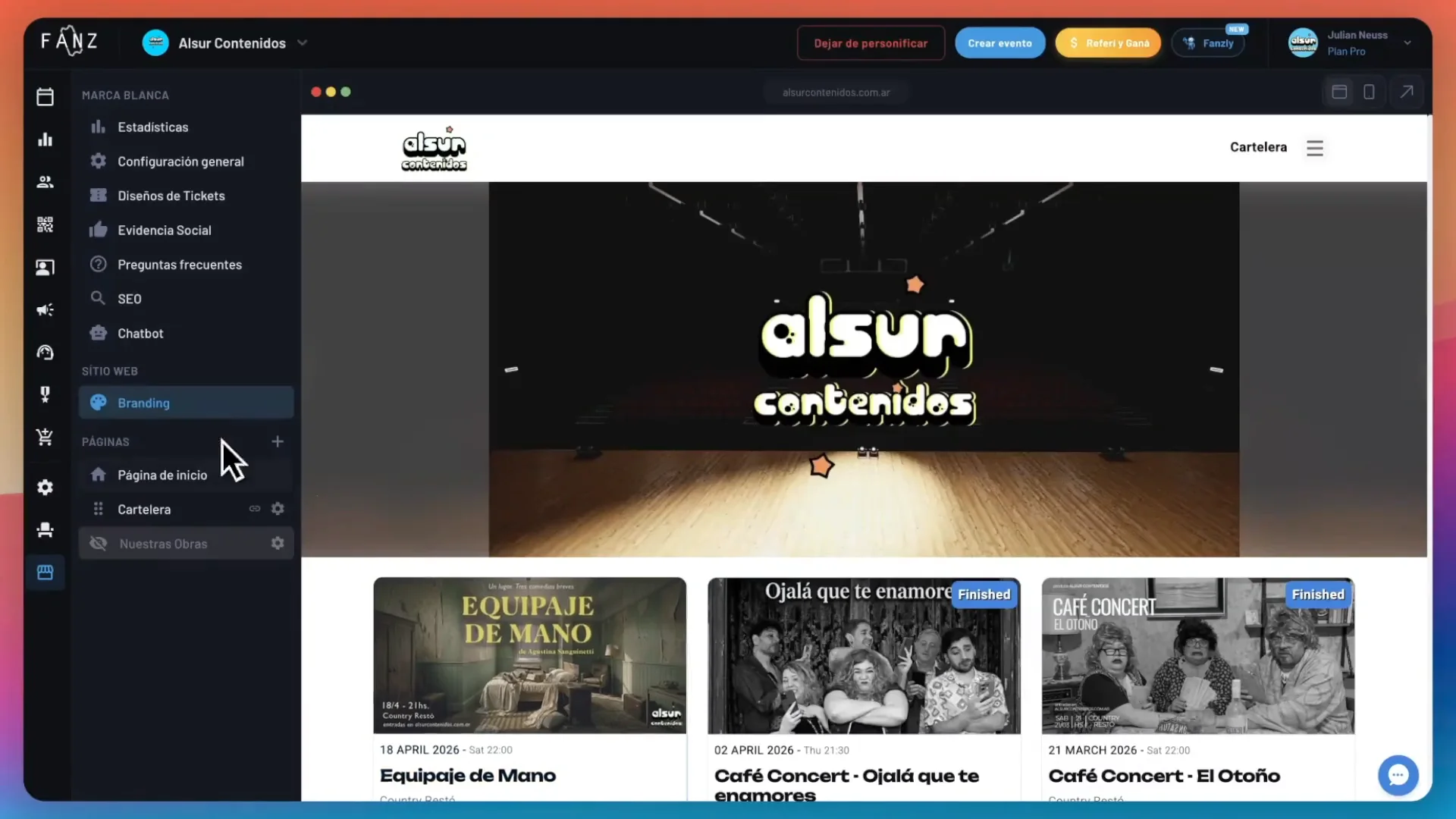 Tu Sitio Web